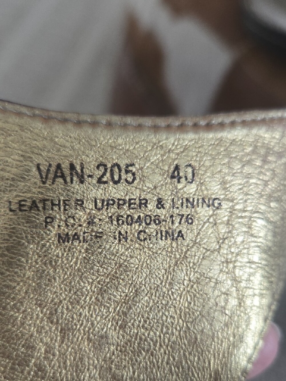 Alegria Metallic Bronze Beaded Thong Sandals - Picture 9 of 11